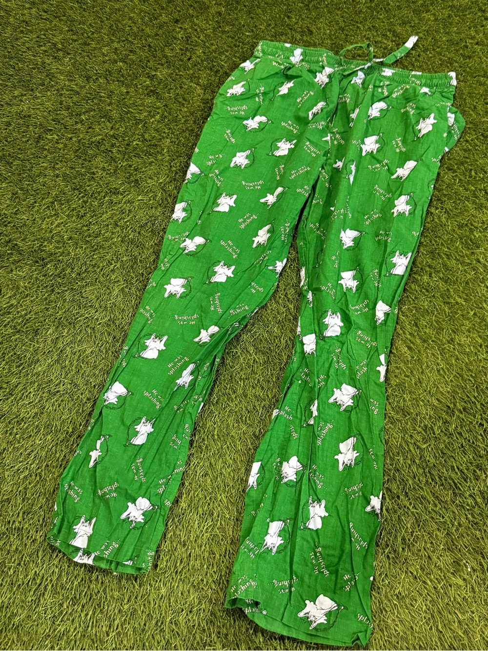Dr Seuss Vintage Pajama Lounge Pants